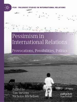 cover image of Pessimism in International Relations